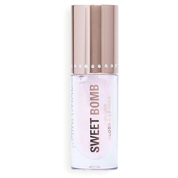 

REVOLUTION Sweet Bomb Lip Gloss Candyfloss Pink Glitter 4,5 ml