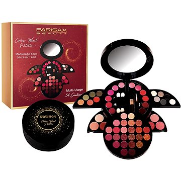 

PARISAX Barevná Make-up paletka - 54 barev