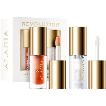 

REVOLUTION X Alagia Juicy Duo Mini Lip Oil Duo Dominicana Glow & Sunburn 2 ks
