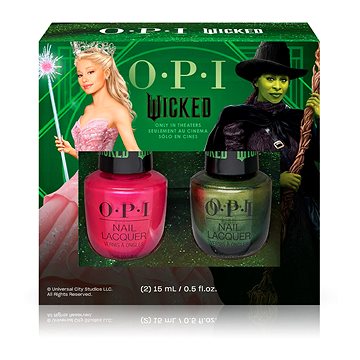 

OPI Nail Lacquer Holi24 DuoPack 30 ml