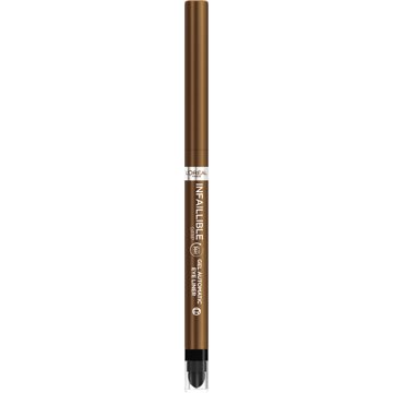 

L'ORÉAL PARIS Infaillible Grip Gel Automatic Liner 12 Bronzed Expresso