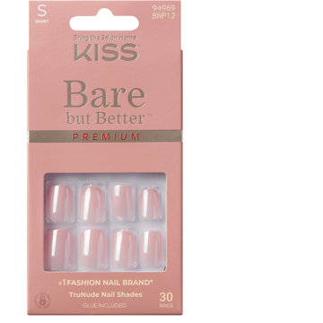 

KISS Bare-But-Better Premium Nails - Intro