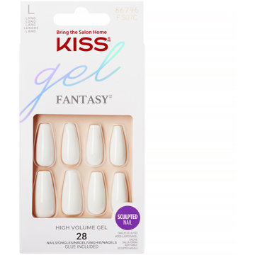 

KISS Gel Fantasy Nails- True Color