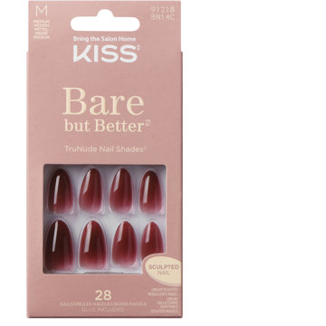 

KISS Bare-But-Better Nails- Chemistry