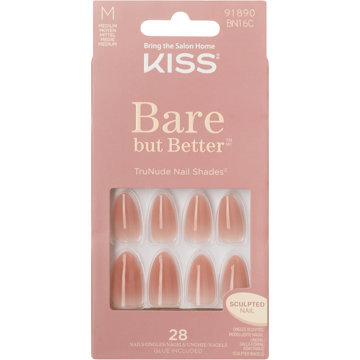

KISS Bare-But-Better Nails - Fairest Nude
