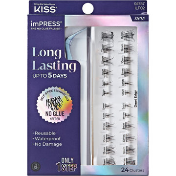 

KISS imPRESS Press on Long Lasting 02