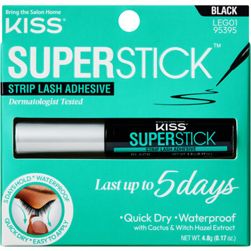 

KISS Super Stick 5-Day Extended Wear Strip Lash Adhesive Black