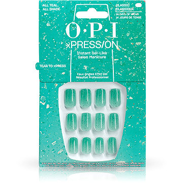 

OPI Artificial Nails All Teal, All Shade