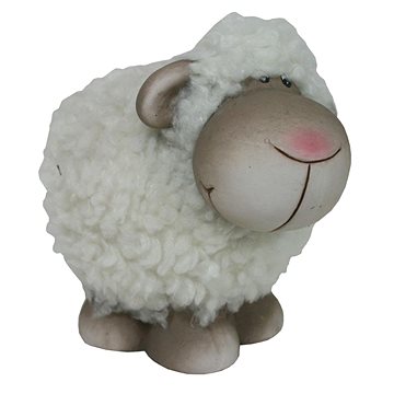 

GOBA Velikonoční dekorace - Ovečka keramická