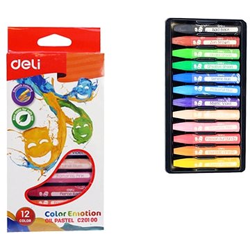 

DELI Color Emotion 12 barev