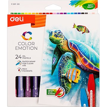 

DELI Color Emotion 24 barev
