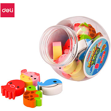 DELI mini zvířátka - dóza 20 ks