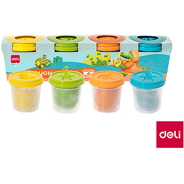 DELI měkká v kelímku, 4 x 113 g