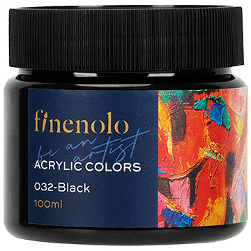 DELI FINENOLO černá, 100 ml