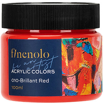 DELI FINENOLO červená, 100 ml