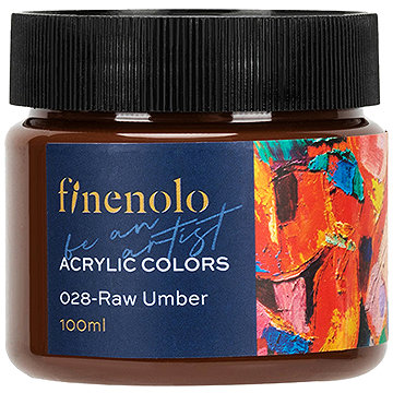 DELI FINENOLO hnědá, 100 ml