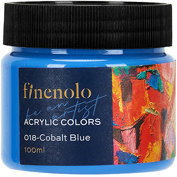 DELI FINENOLO kobaltově modrá, 100 ml