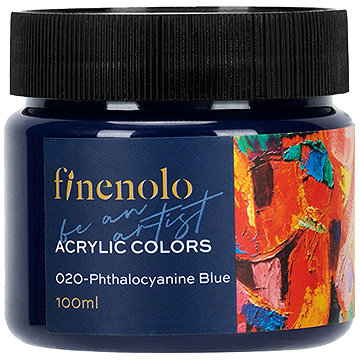 DELI FINENOLO tmavě modrá, 100 ml