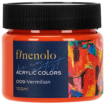 DELI FINENOLO rumělková, 100 ml