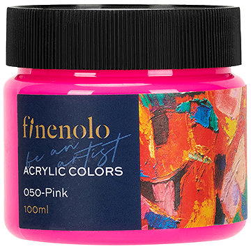 DELI FINENOLO růžová, 100 ml