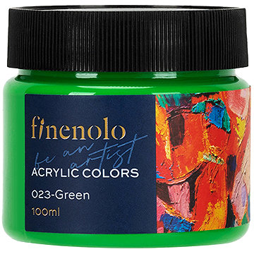 DELI FINENOLO zelená, 100 ml