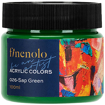 DELI FINENOLO tmavě zelená, 100 ml