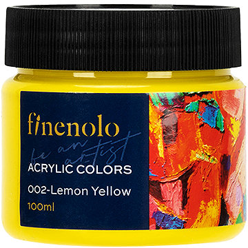 DELI FINENOLO citrusově žlutá, 100 ml