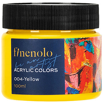 DELI FINENOLO žlutá, 100 ml