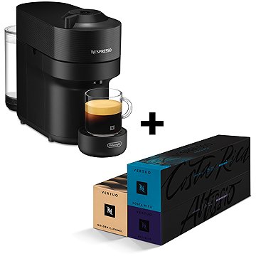 

De'Longhi Nespresso Vertuo POP Black ENV90.B Bundle