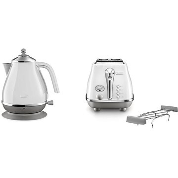 

De'Longhi Icona Capitals CTOC2103.W + De'Longhi Icona Capitals KBOC2001.W
