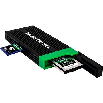 

Delkin Cardreader CFexpress Type B & SD
