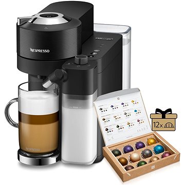 

Nespresso De'Longhi Vertuo Lattissima Black ENV300.B