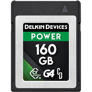 

Delkin CFexpress Power (G4) 160GB