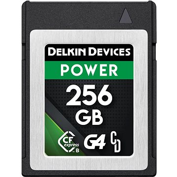 

Delkin CFexpress Power (G4) 256GB