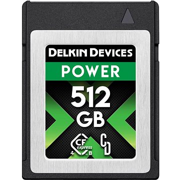 

Delkin CFexpress Power (4.0) 512GB