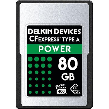 

Delkin CFexpress POWER VPG400 80GB (Type A)