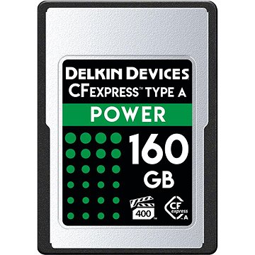 

Delkin CFexpress POWER VPG400 160GB (Type A)