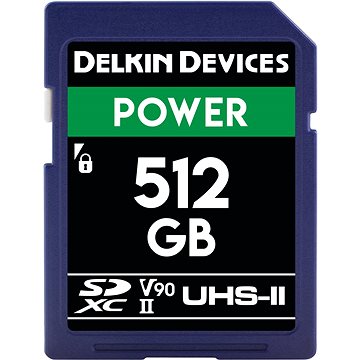 

Delkin SD Power 2000X 512GB
