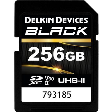 

Delkin SDXC BLACK Rugged 256GB