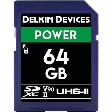 

Delkin SD Power 2000X 64GB