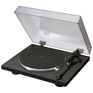 DENON DP-300F black - Gramofon