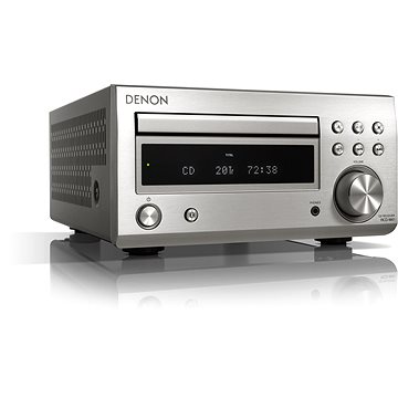 

Denon RCD-M41DAB Silver premium
