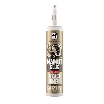 

Den Braven MAMUT GLUE High Tack, 290ml - bílý
