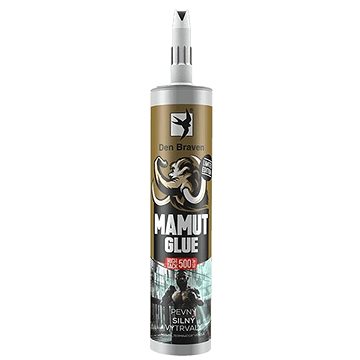 

Den Braven MAMUT GLUE High Tack, 290ml - černý