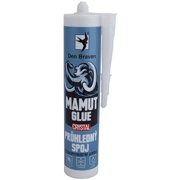 

Den Braven MAMUT GLUE Crystal, 290ml - transparentní