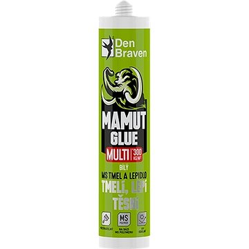

Den Braven MAMUT GLUE Multi, 290ml - bílý