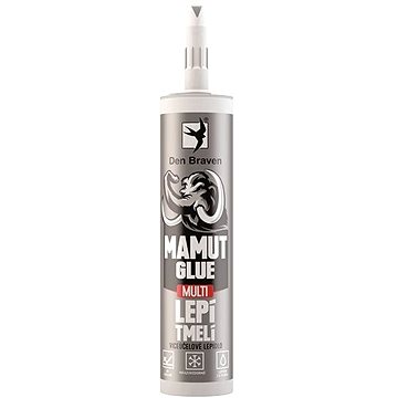 

Den Braven MAMUT GLUE Multi, 290ml - šedý