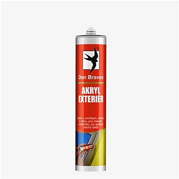 

Den Braven Akryl Exteriér 310ml bílý