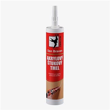 

Den Braven Akrylový štukový tmel 280ml bílý RL