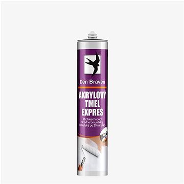 

Den Braven Akrylový tmel EXPRES 310ml bílá